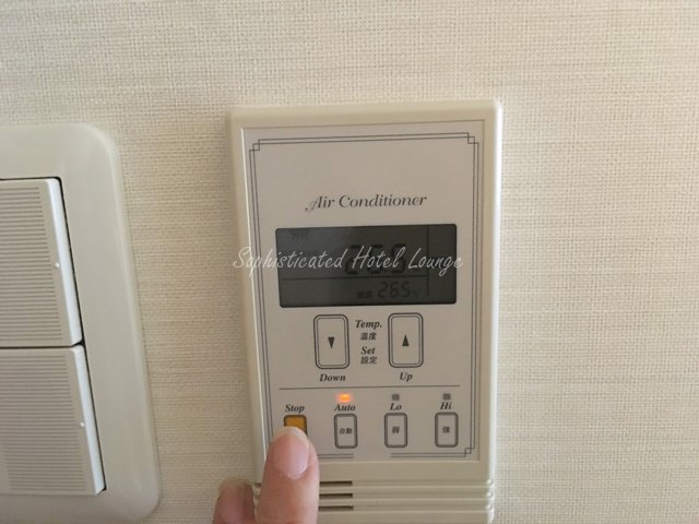 ザ・ビー東京赤坂の空調（エアコン）