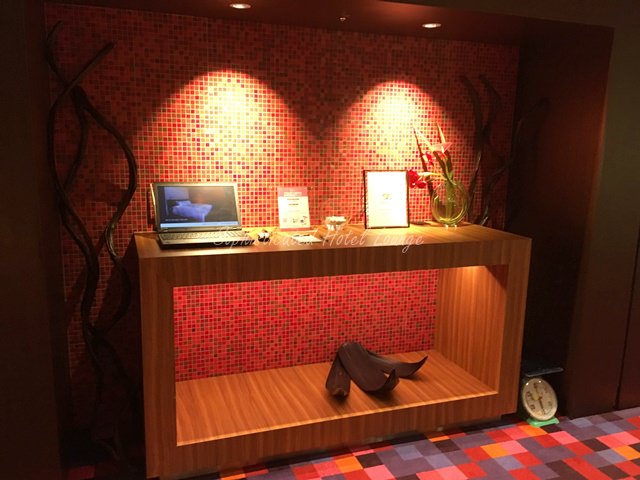 ザ・ビー東京赤坂の館内施設（PCコーナー）
