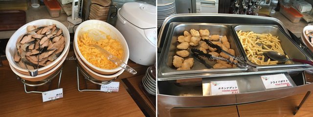 ザ・ビー東京赤坂の朝食