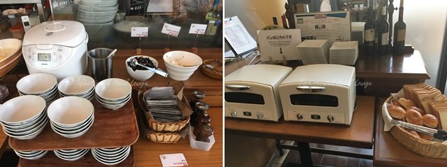 ザ・ビー東京赤坂の朝食ブッフェ