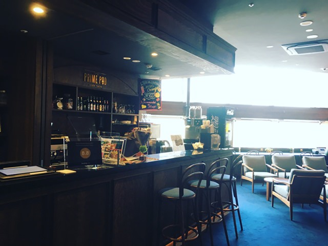 ザ プライムポッド 銀座 東京 THE PRIME POD GINZA TOKYOのフロントロビー