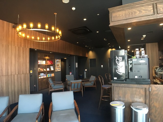 ザ プライムポッド 銀座 東京 THE PRIME POD GINZA TOKYOのフロントロビー
