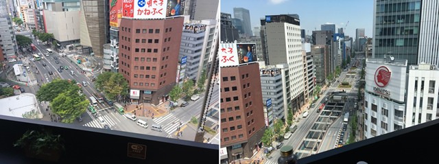 ザ プライムポッド 銀座 東京 THE PRIME POD GINZA TOKYOのフロントロビー