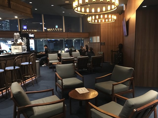 ザ プライムポッド 銀座 東京 THE PRIME POD GINZA TOKYOのフロントロビー