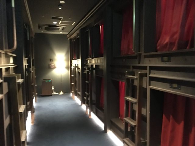 ザ プライムポッド 銀座 東京 THE PRIME POD GINZA TOKYOの客室（ポッド）の様子