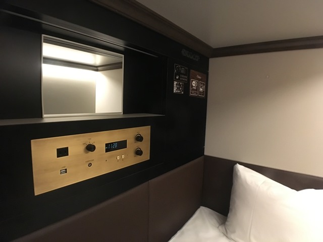 ザ プライムポッド 銀座 東京 THE PRIME POD GINZA TOKYOの客室（ポッド）の様子