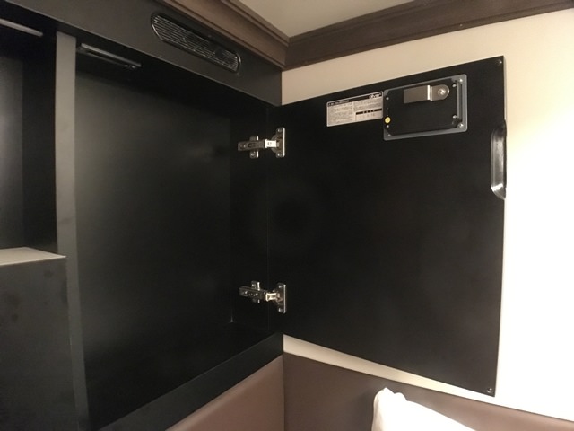 ザ プライムポッド 銀座 東京 THE PRIME POD GINZA TOKYOの客室（ポッド）の様子