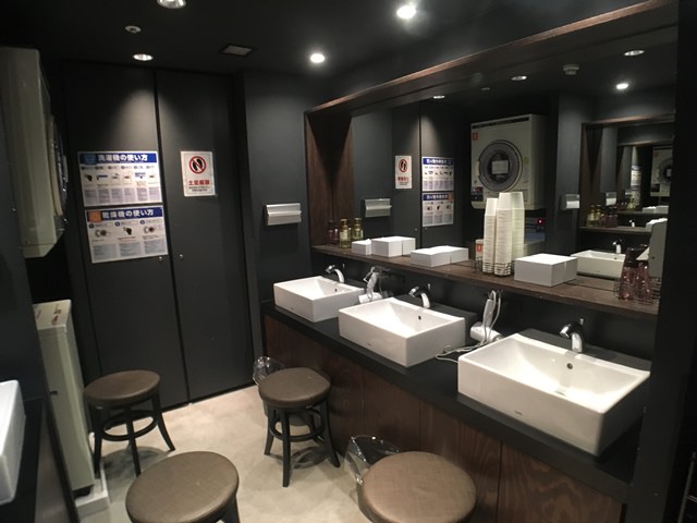 ザ プライムポッド 銀座 東京 THE PRIME POD GINZA TOKYOのお風呂・トイレ・アメニティ