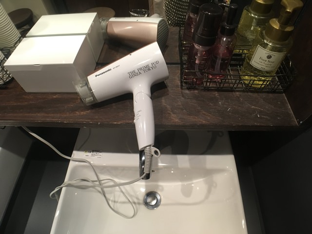 ザ プライムポッド 銀座 東京 THE PRIME POD GINZA TOKYOのお風呂・トイレ・アメニティ