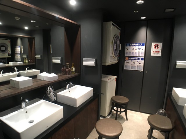 ザ プライムポッド 銀座 東京 THE PRIME POD GINZA TOKYOの館内施設