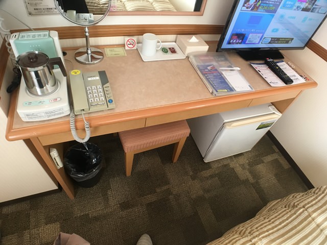東横イン品川青物横丁駅の客室の口コミと評判
