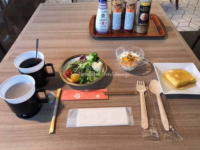 朝食の内容
