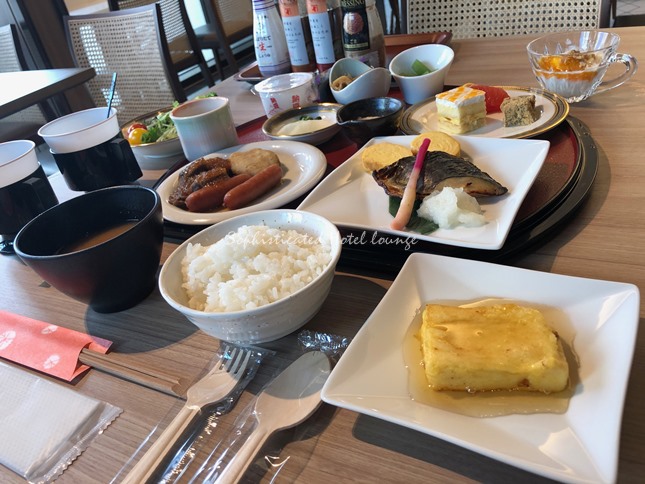 朝食の内容（和食）