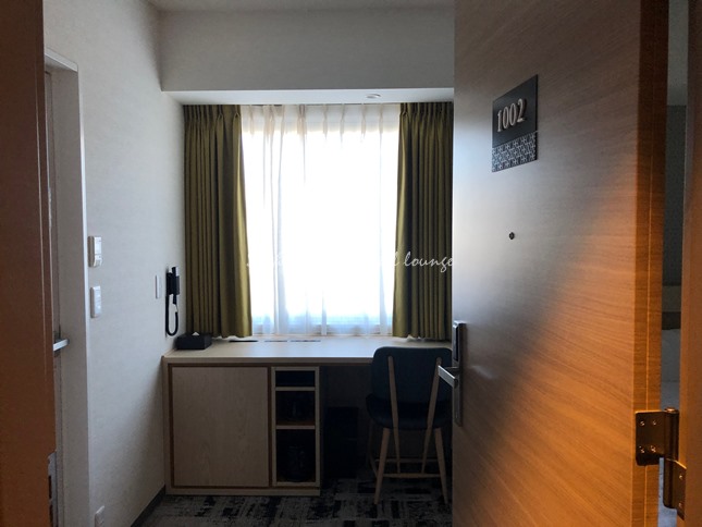 シンプルなダブルBのお部屋