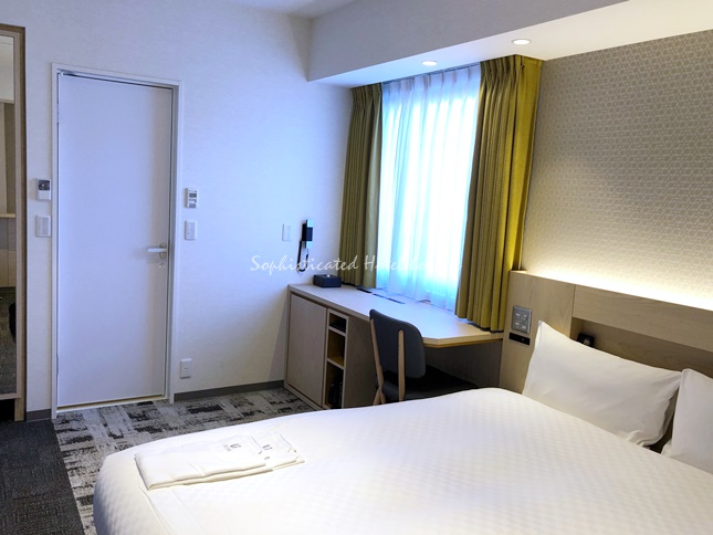 シンプルなダブルBのお部屋
