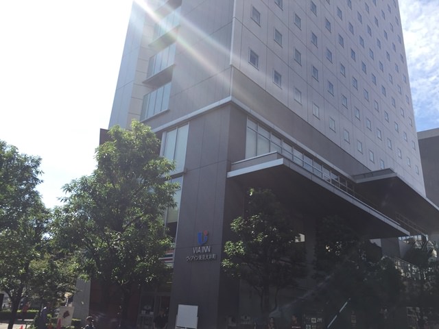 ヴィアイン東京大井町の立地とアクセス