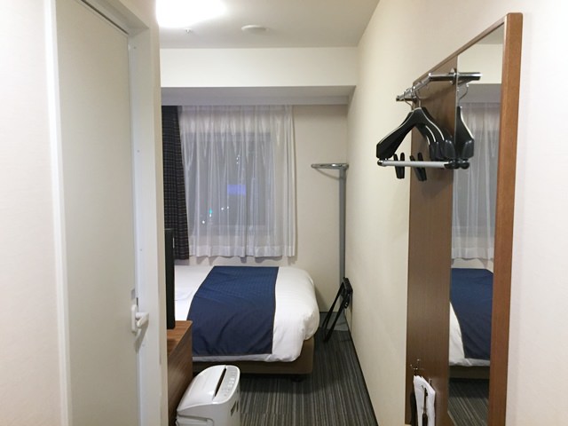 ヴィアイン東京大井町の客室の様子と備品は？