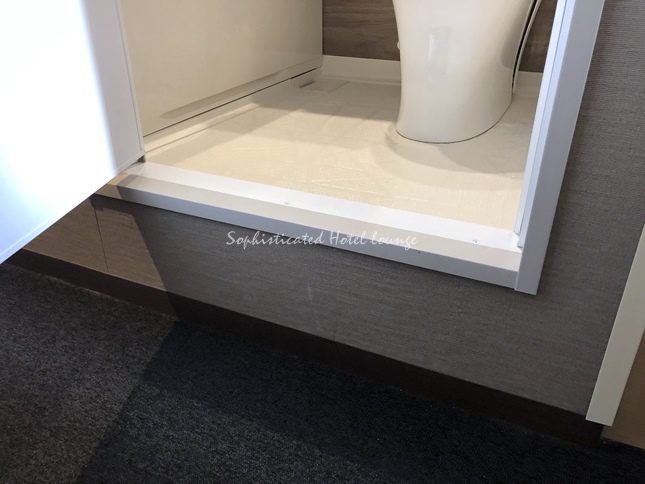 トイレの段差