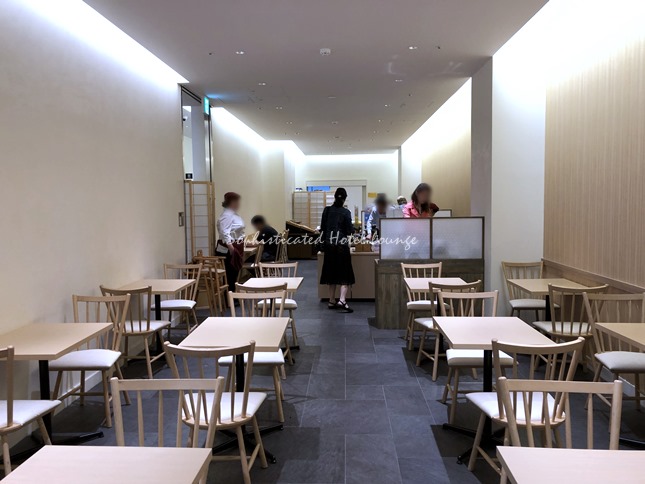 朝食会場