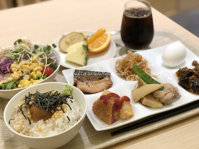 朝食メニュー