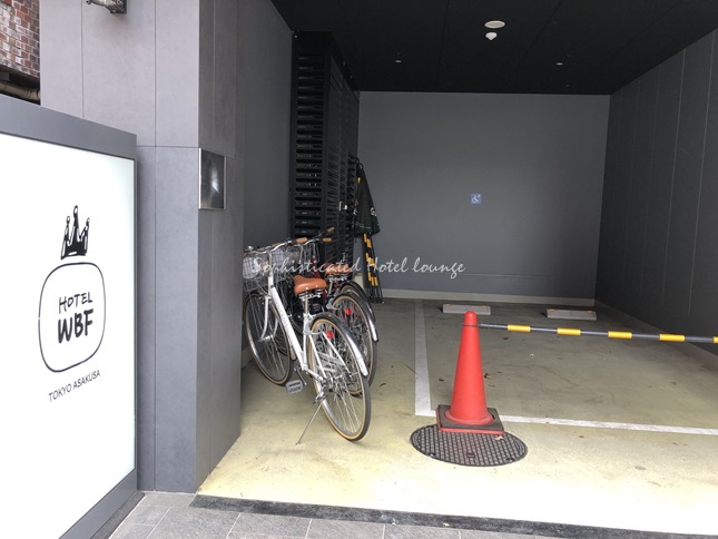 身体障害者用駐車場