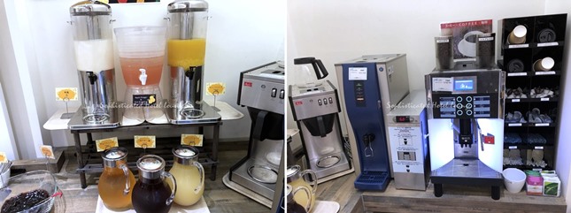 ドリンクコーナー