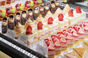 シーナリー ケーキセット