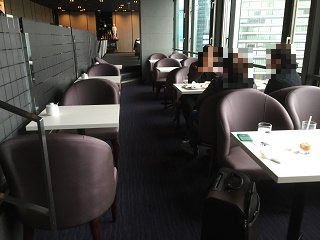 スカイラウンジ203ノマド向けのカフェ