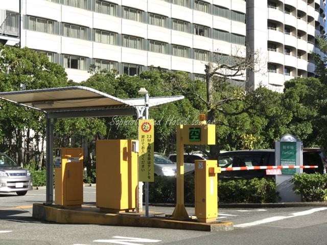 カフェレストランテラス(ホテルオークラ東京ベイ）の駐車場