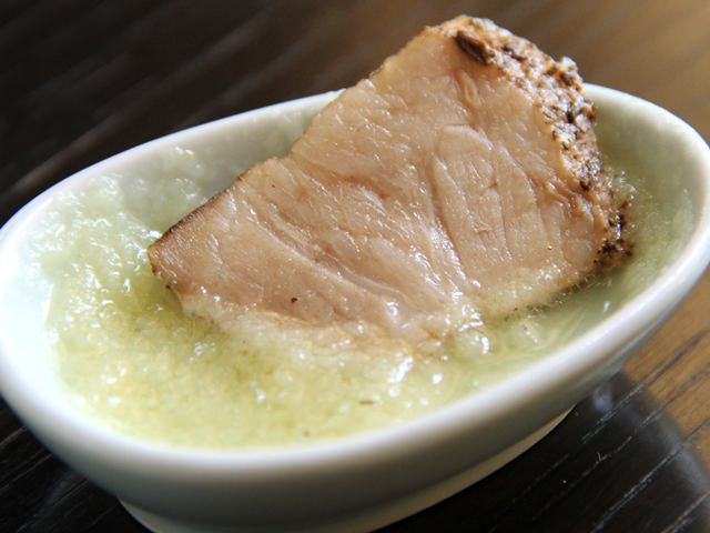 バイキング形式のランチ