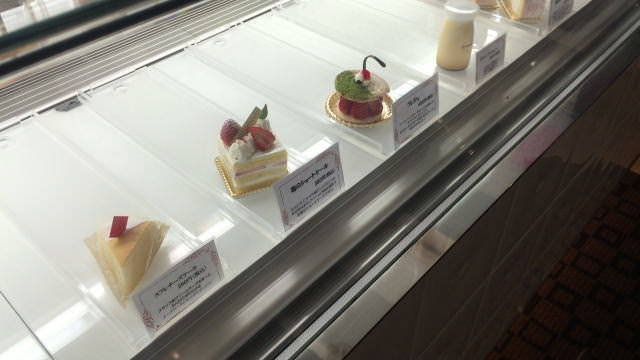 プティアルモニーのケーキの種類