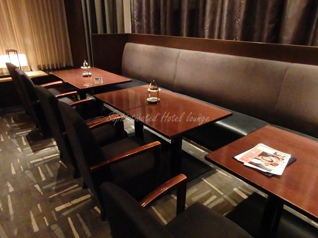 カフェデュエット（京王プラザホテル札幌）の座席の種類