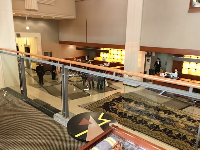ロビーラウンジ（プレミアホテル-TSUBAKI-札幌）の雰囲気