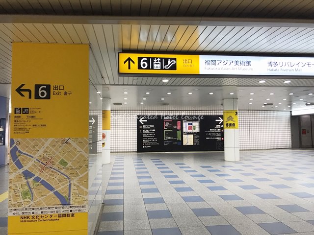 最寄り駅　中洲川端駅