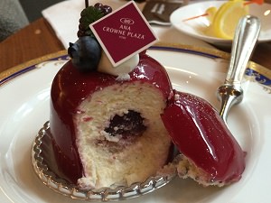 ケーキの美味しさ