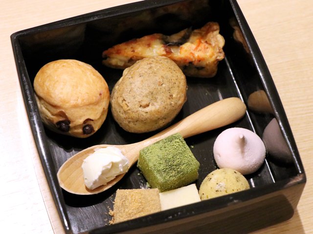 ラウンジ（金沢東急ホテル）のアフタヌーンティーセット