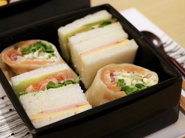 ラウンジ（金沢東急ホテル）のアフタヌーンティーセット