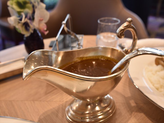 ホテルオリジナルカレー