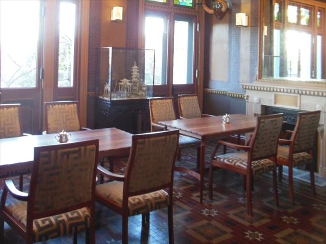 デザートカフェ長楽館は喫煙不可で全席禁煙