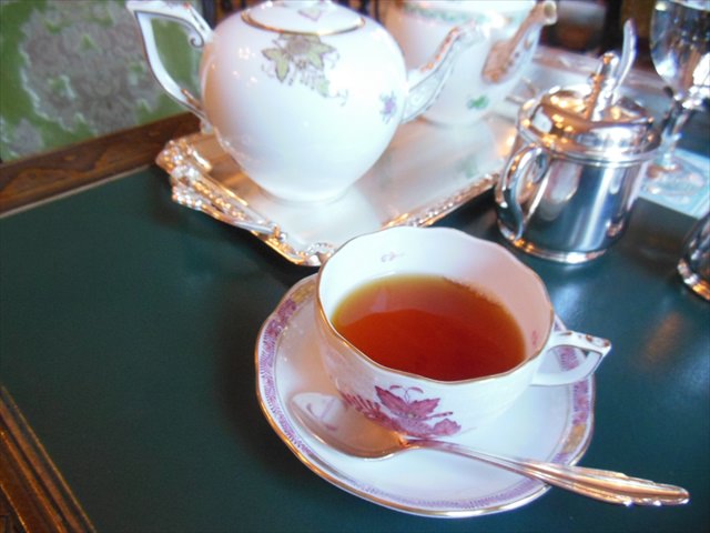 選べる紅茶の種類は？