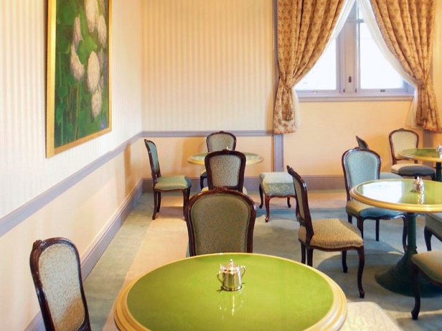 デートにもおすすめのデザートカフェ長楽館