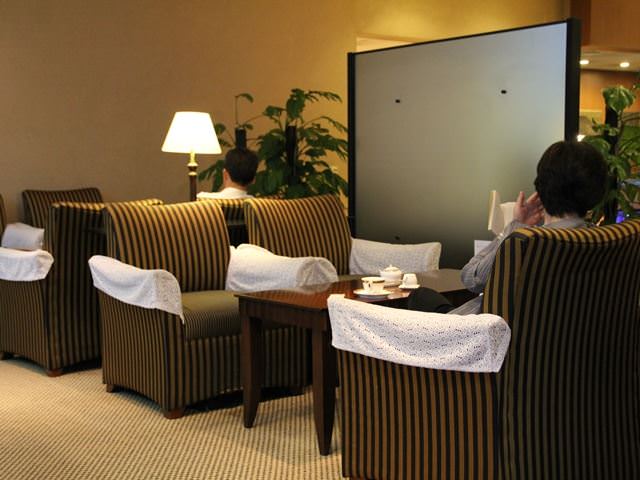 ノマドにも最適なフォンティーヌ（大分オアシスタワーホテル）
