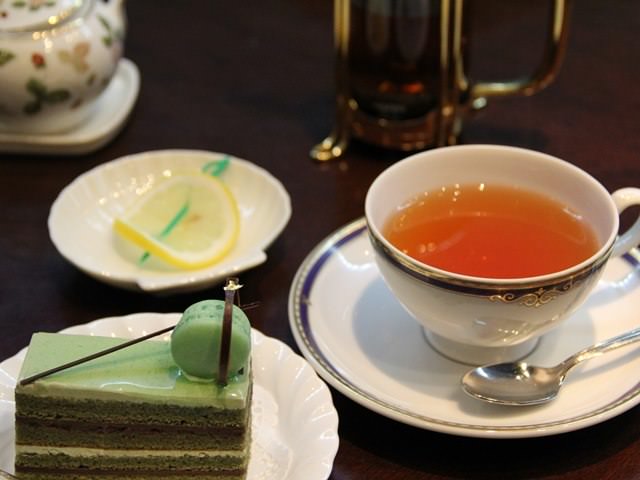 人気のケーキセット