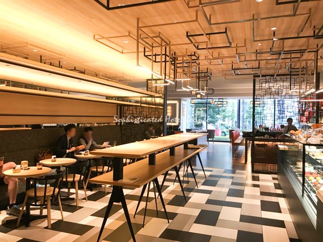 マイプレイス カフェ＆バー(ヒルトン大阪）の座席の種類
