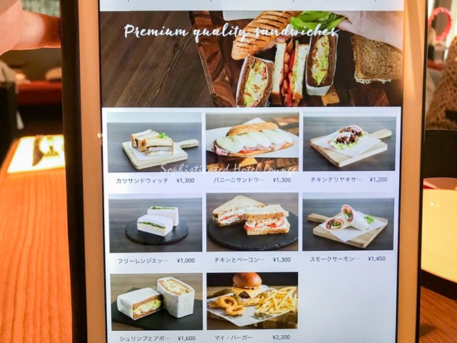 マイプレイス カフェ＆バー(ヒルトン大阪）の人気メニュー