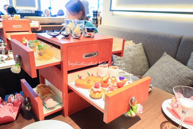 マイプレイス カフェ＆バー(ヒルトン大阪）のアフタヌーンティー