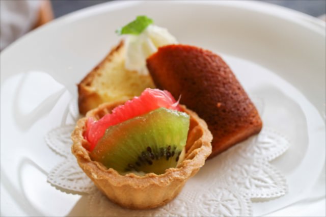 トップラウンジ（浦和ロイヤルパインズホテル）のケーキ