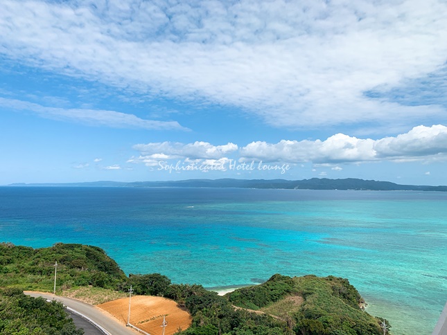 古宇利島オーシャンタワーからの景色