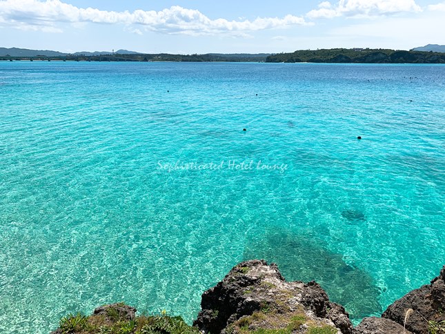 沖縄の海