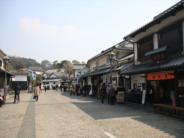 岡山県倉敷おすすめ観光スポット「倉敷美観地区」